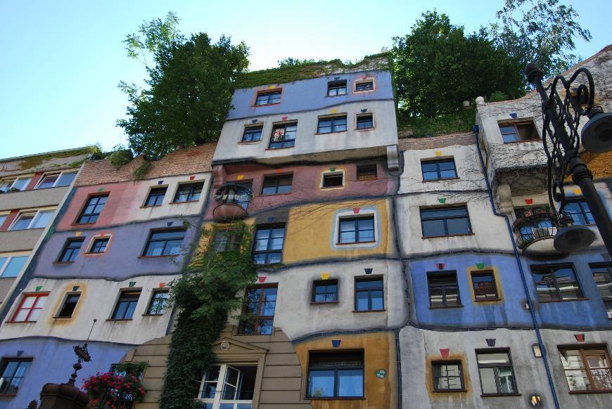 Lugar Hundertwasserhaus