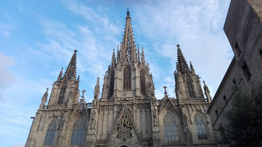 Lugar Catedral de Barcelona