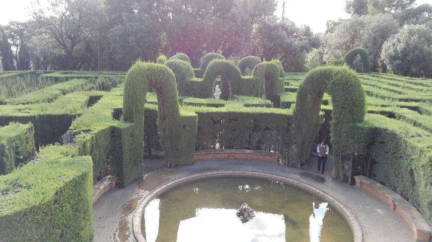 Lugar Parque del Laberinto de Horta