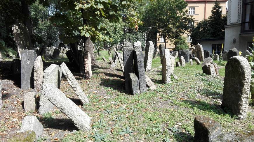 Lugar Old Jewish Cemetery