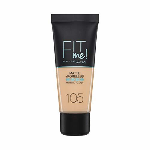 Belleza Maybelline Base de maquillaje Fit Me Mate & poreless 105 Natural Yvory