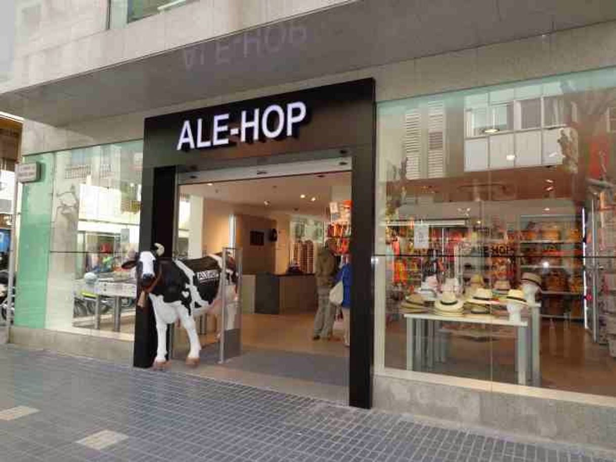 Place ALE-HOP