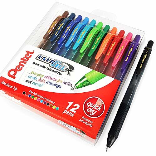 Social Pentel Energel X BL107 Retráctil Gel Punta Redonda Plumas