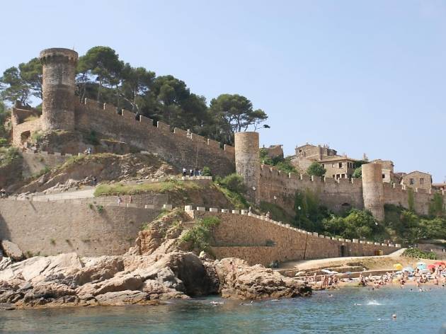 Place Castillo de Tossa