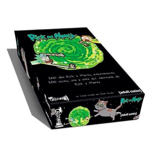 Lugar Crazy pawn Mesa Juego 10 Días Rick & Morty, Multicolor