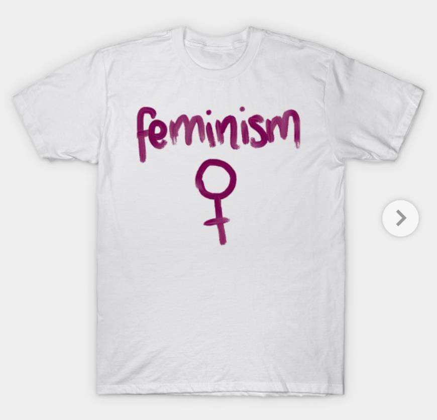 Producto Camiseta Feminism