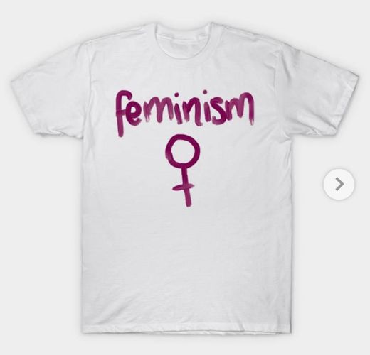 Camiseta Feminism