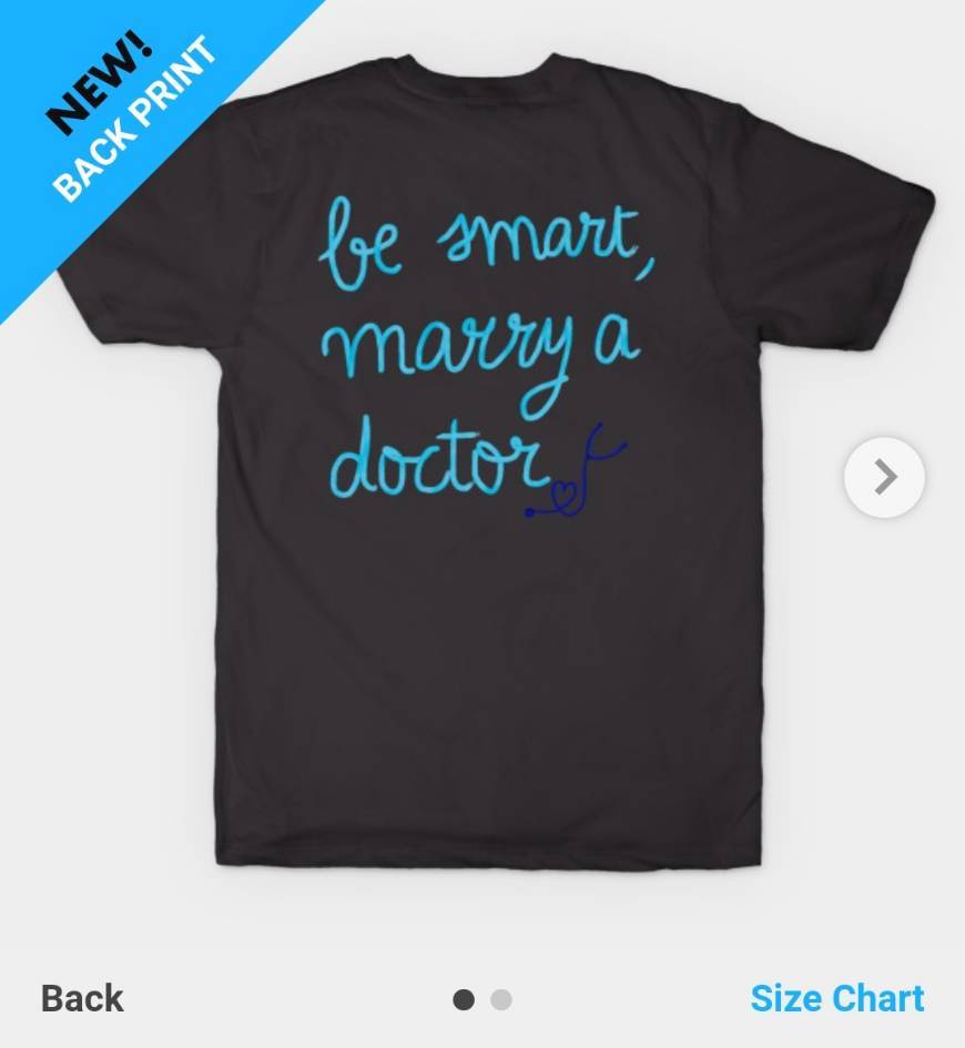 Producto Camiseta Be smart