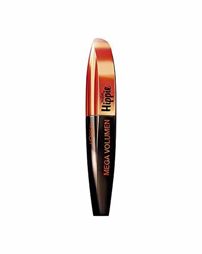 Social L'Oréal Paris Máscara de Pestañas Mega Volumen Miss Hippie 001 Black