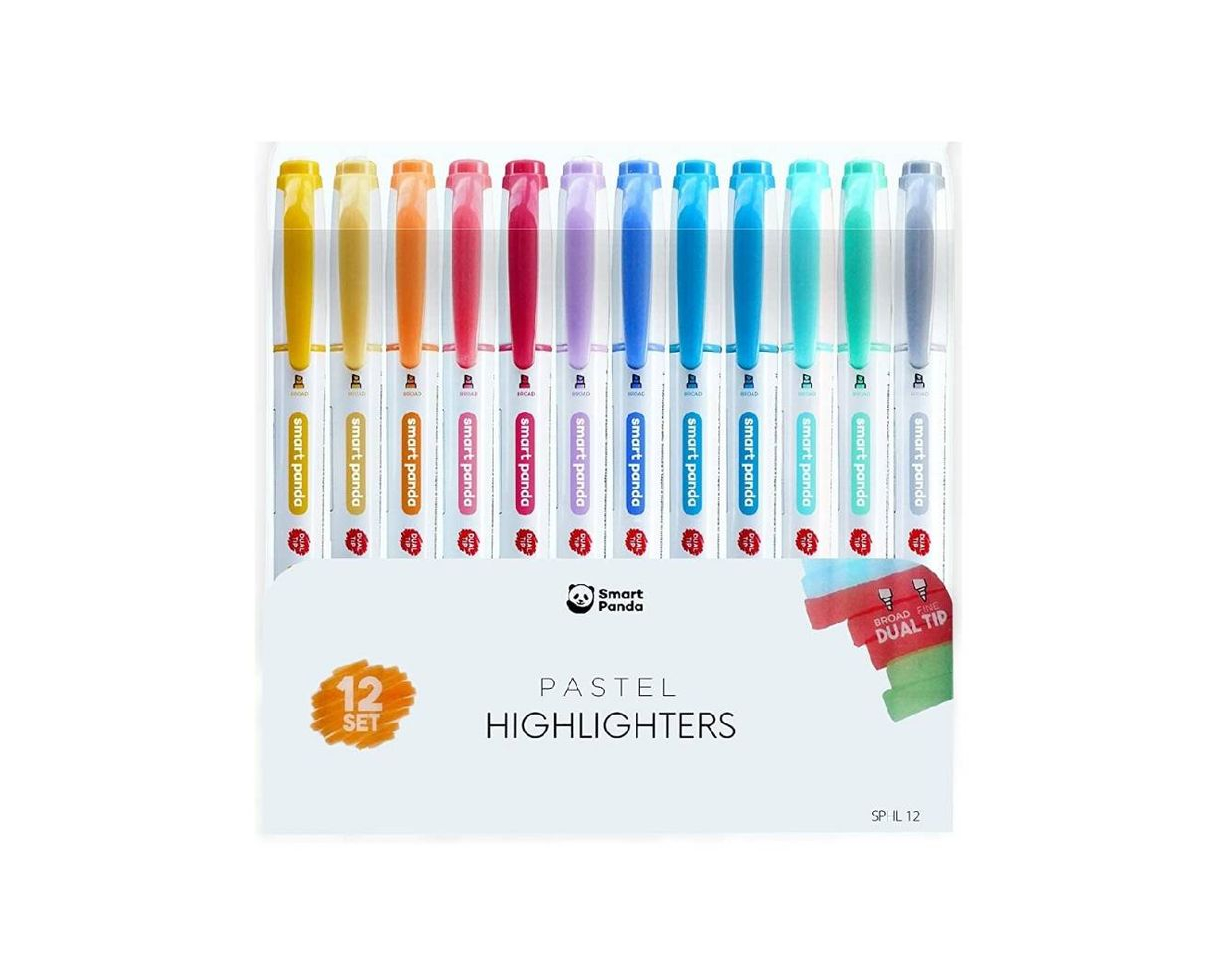Social Pastel Highlighters