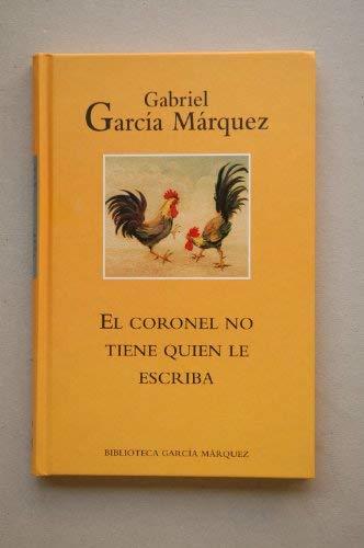 Libro El Coronel No Tiene Quien Le Escriba