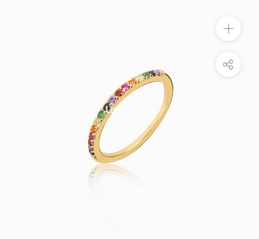 Frida gold ring