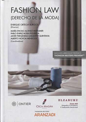 Libro Fashion Law (Derecho de la moda) (Papel