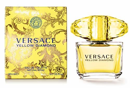 Moda VERSACE YELLOW DIAMOND agua de tocador vaporizador 90 ml