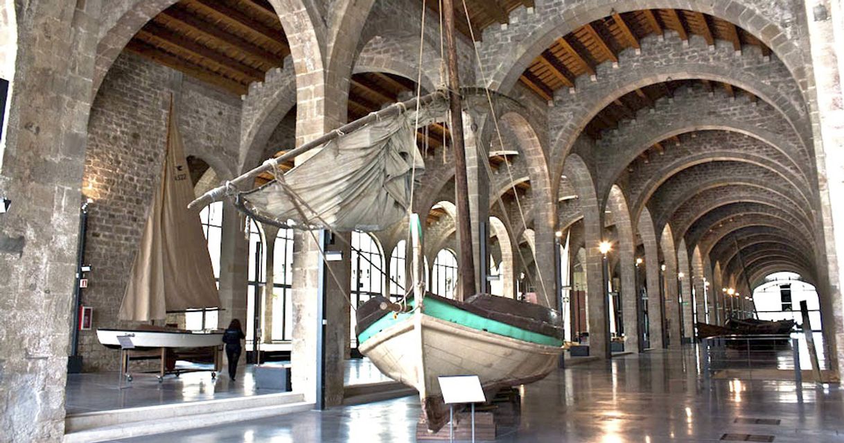 Lugar Museo Marítimo de Barcelona