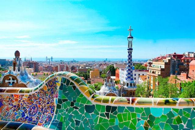 Place Parque Guell