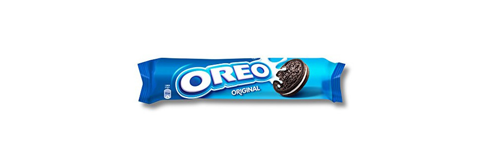 Social Oreo Galleta de Cacao Rellenas de Crema Sabor Vainilla