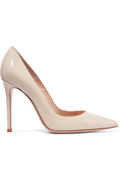 Fashion Gianvito Rossi 105 patent-leather pumps