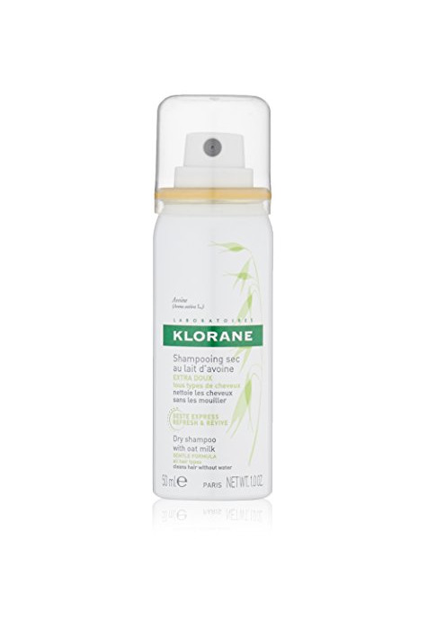 Belleza Klorane Oatmilk Gentle Dry Shampoo Spray 50ml