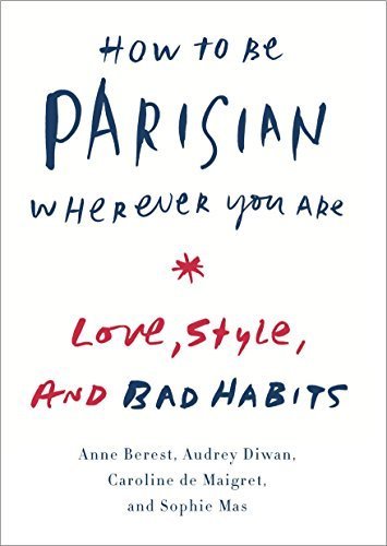 Libro How To Be Parisian wherever you are