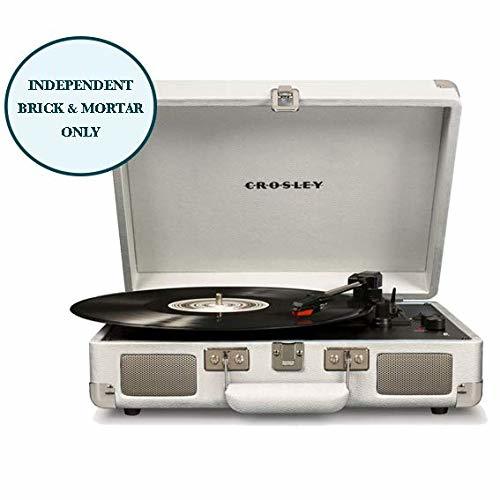 Electrónica Tocadiscos Crosley cr8005d-ws4 Cruiser Sand