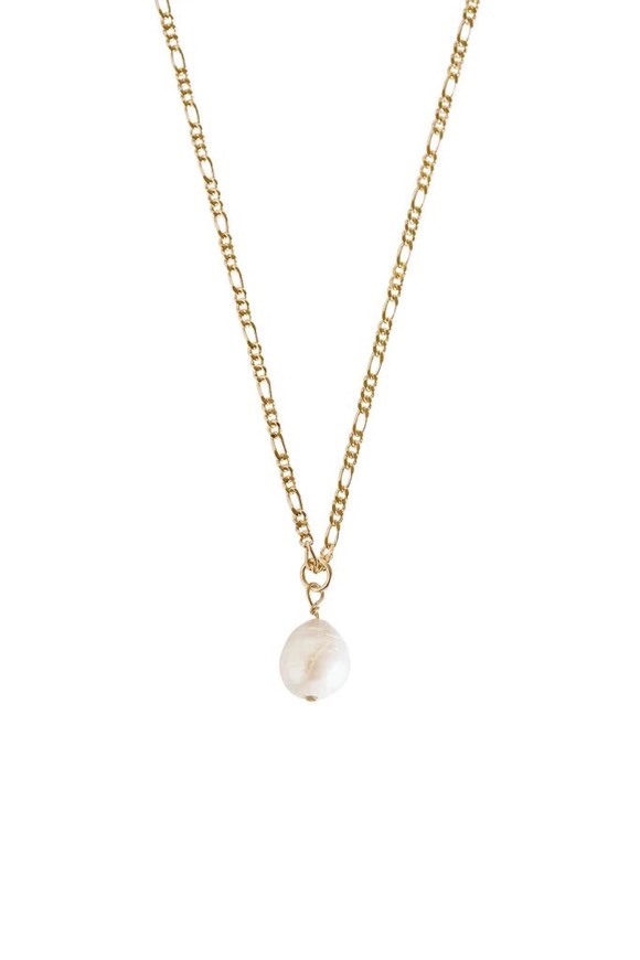 Moda KAIA BAROQUE PEARL NECKLACE | s-kin studio