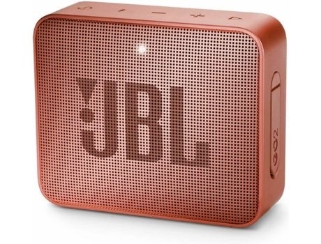 Fashion Mini Coluna BT JBL Go 2 Cinnamon