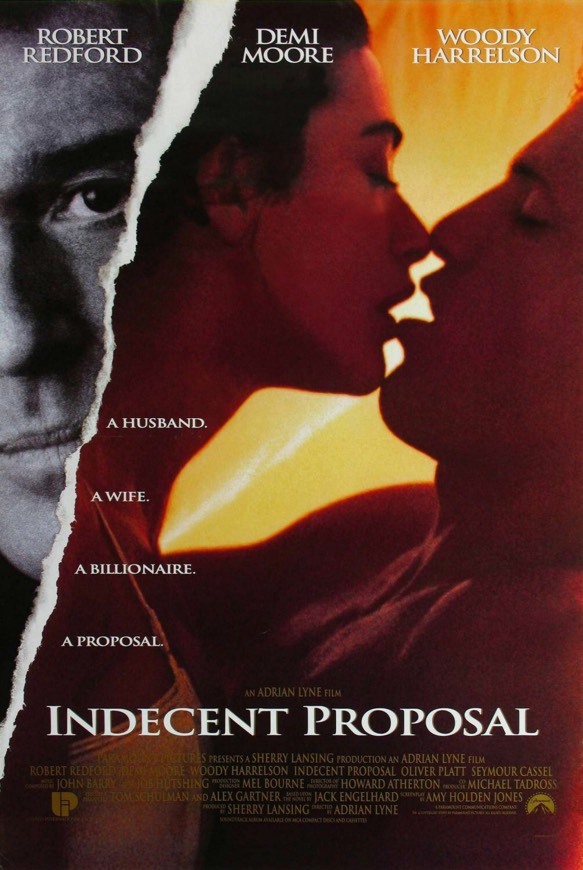 Película Una proposición indecente