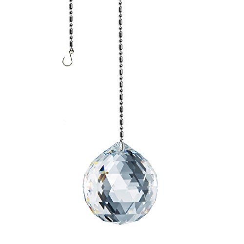 Moda CrystalPlace,Cristal Swarovski Spectra 30 mm Clear Feng Shui