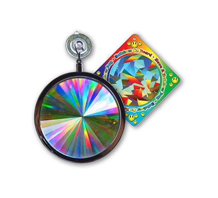 Product Rainbow Symphony suncatcher – axicon Rainbow Janela