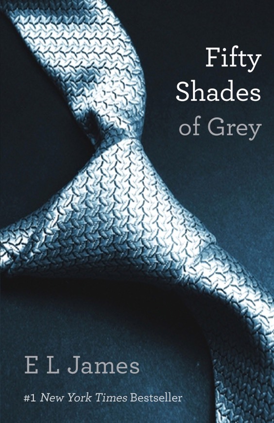 Book Cincuenta Sombras de Grey