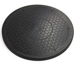 Social Aketek 12 Inch Heavy Duty Rotating Swivel Steel Ball