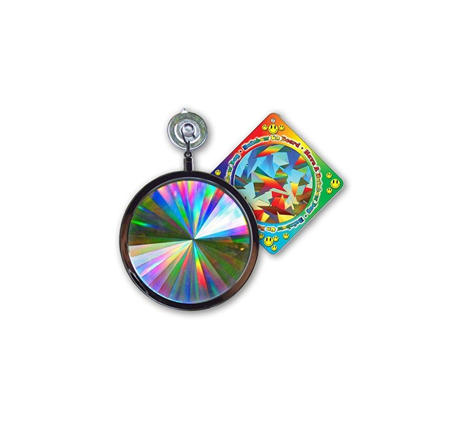 Producto Rainbow Symphony suncatcher – axicon Rainbow Janela