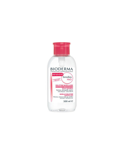 Bioderma Sensibio H2O Lavado Solución Pump Botella