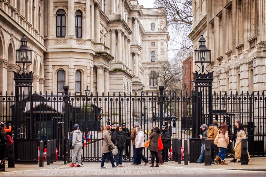 Place Downing Street