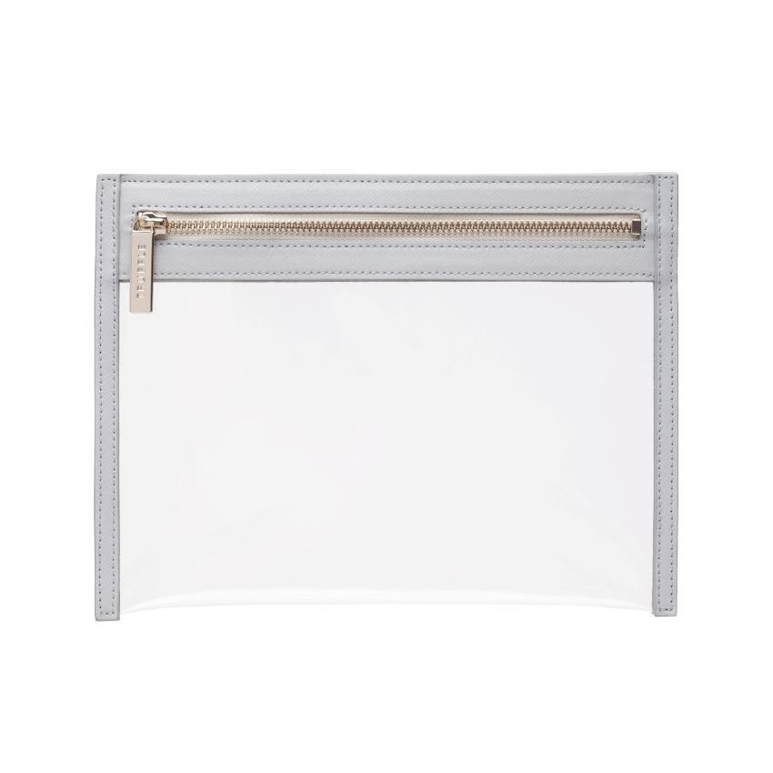 Moda Clarity Clutch Small | TRUFFLE