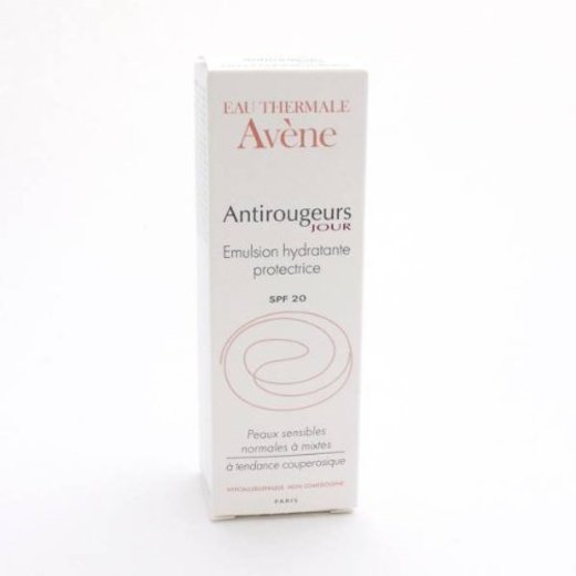 AVENE EMULSION HIDRATANTE PROTECTORA ANTIROJECES SPF 20 40 ML