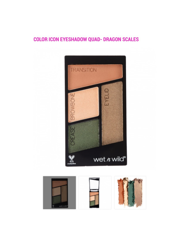 Productos Color Icon Eyeshadow Quad