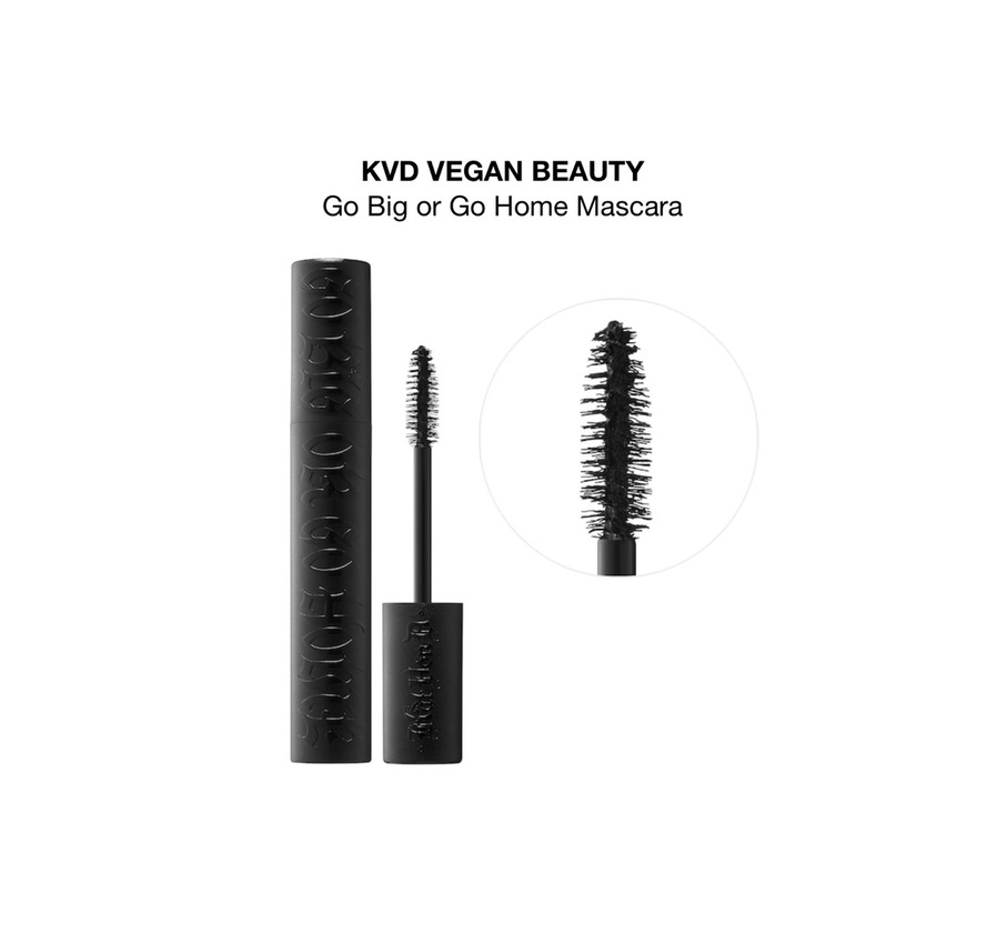 Productos Go Big or Go Home Mascara - KVD Vegan Beauty