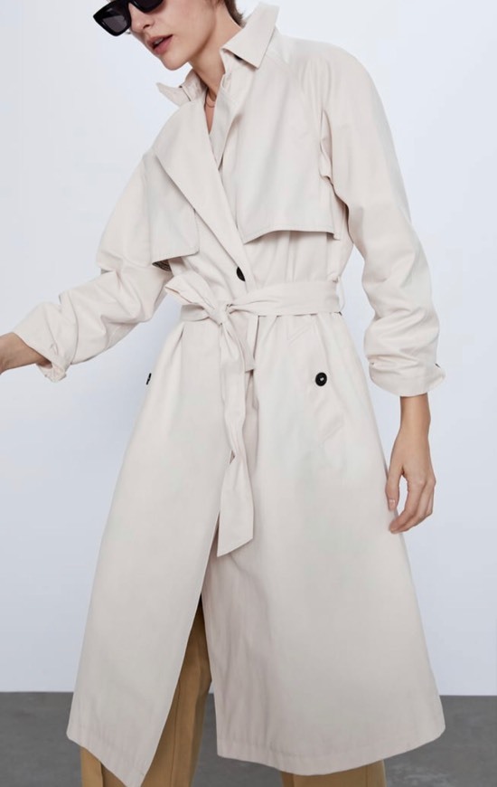 Product Trench Coat com cinto