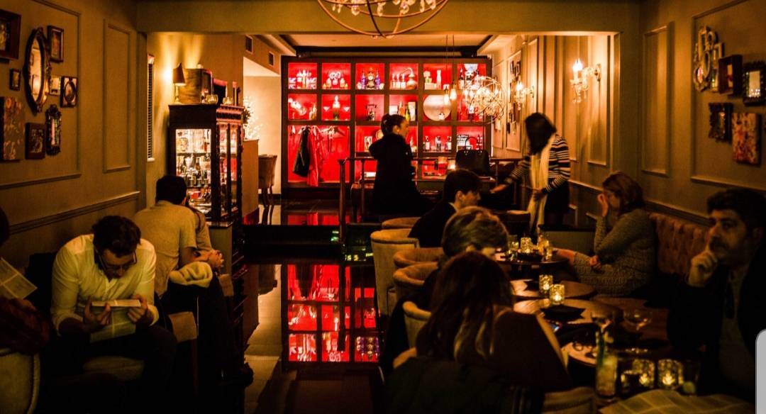 Restaurantes RED FROG SPEAKEASY