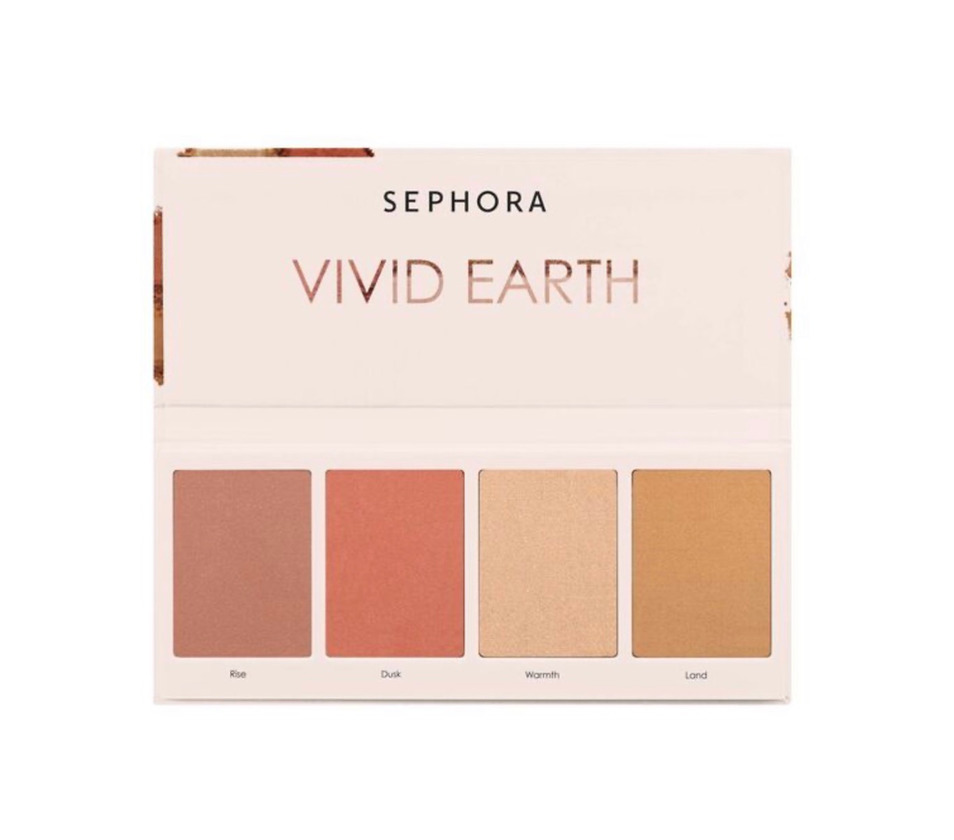 Productos Paleta de rosto Vivid Earth