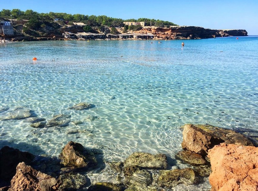 Lugar Hotel Cala Saona: Hotel de Lujo en Formentera