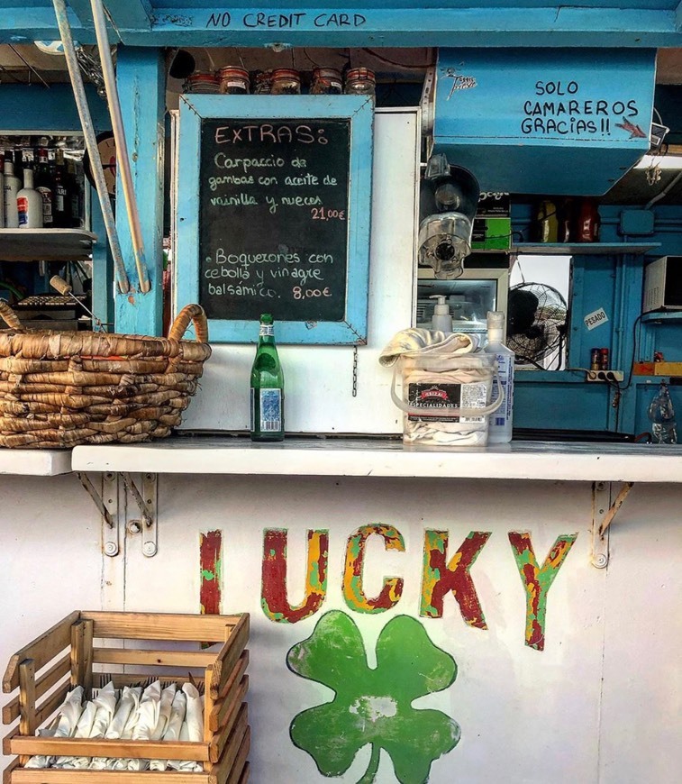 Restaurantes Lucky Bar
