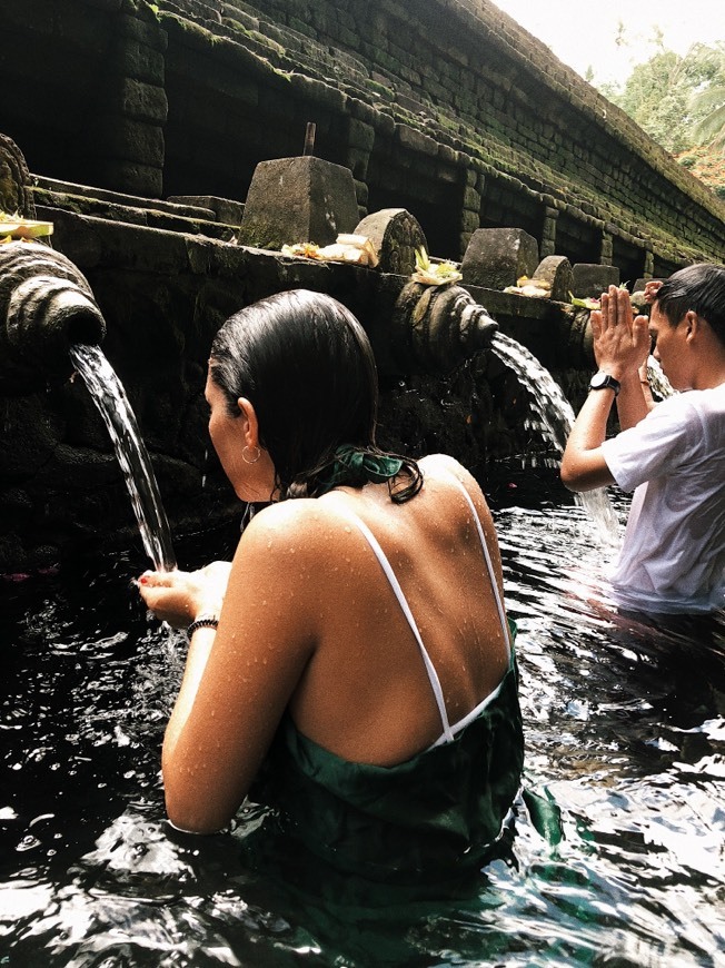 Place Pura Tirta Empul - Holy Walter Spring Temple