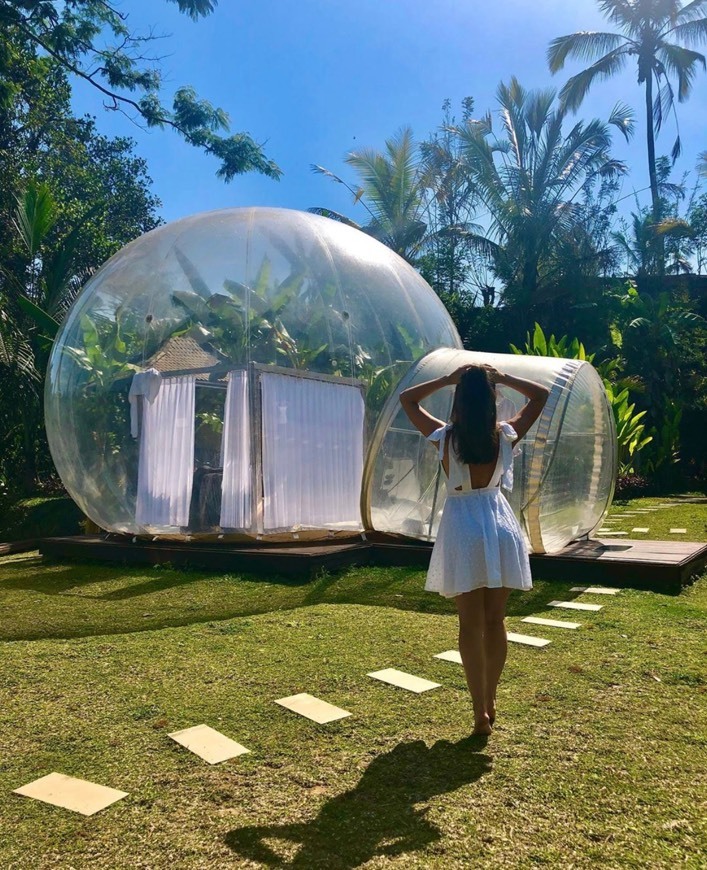 Lugar Bali Bubble Hotel UBUD