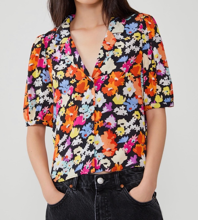 Product Camisa estampada ZARA 