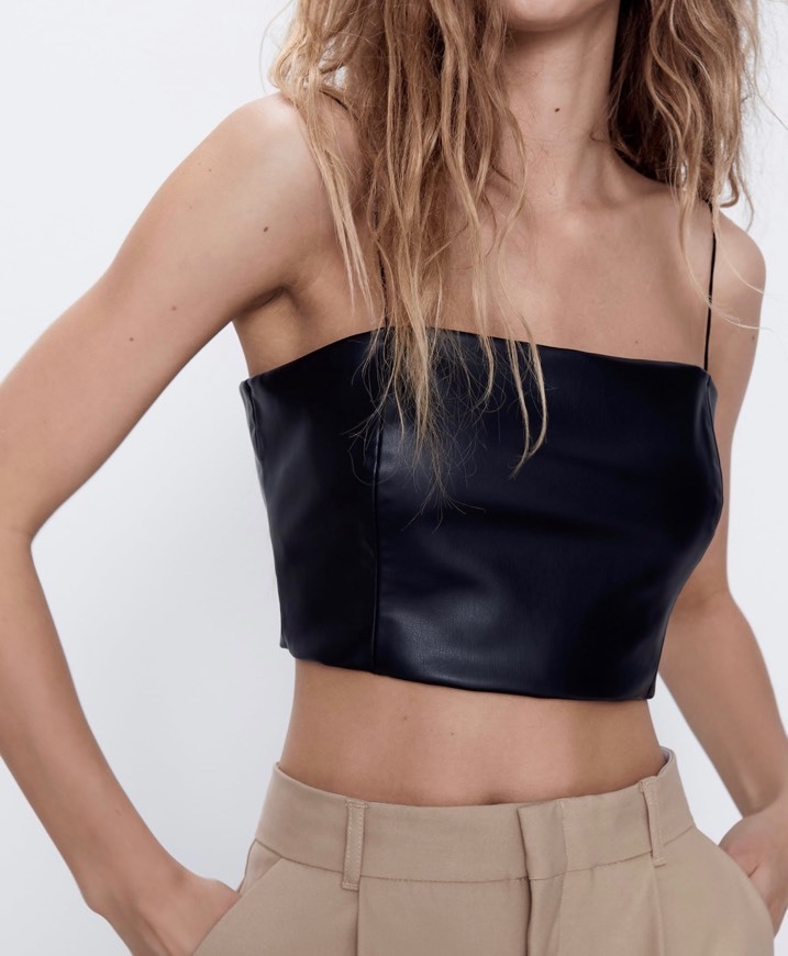 Product Top Cropped ZARA