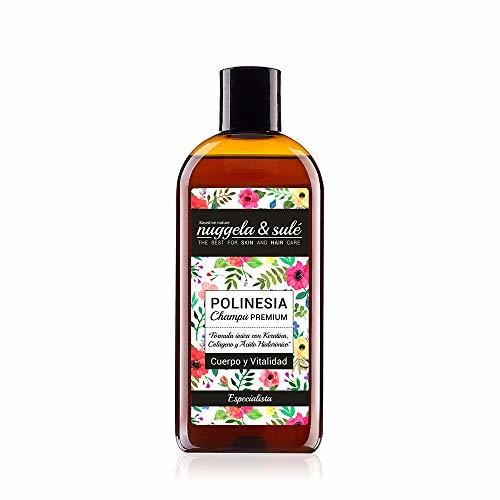 Beauty Nuggela & Sulé Polinesia Champú Premium con Keratina