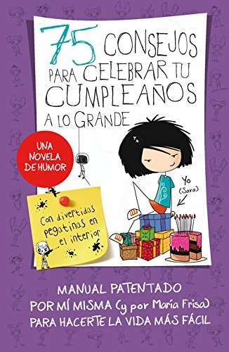 Libros 75 consejos para celebrar tu cumpleaños a lo grande